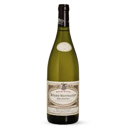 Bộ sưu tập rượu vang và rượu mạnh 17 Rượu Vang Batard-Montrachet Grand Cru – 750ml – Pháp