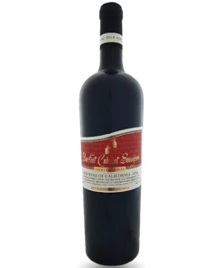 Rượu Vang Bearfoot Cabernet Sauvignon Nier Fine Wines – 750ml – Mỹ