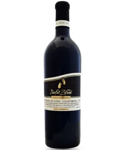 Rượu Vang Bearfoot Zinfandel Nier Fine Wines – 750ml – Mỹ