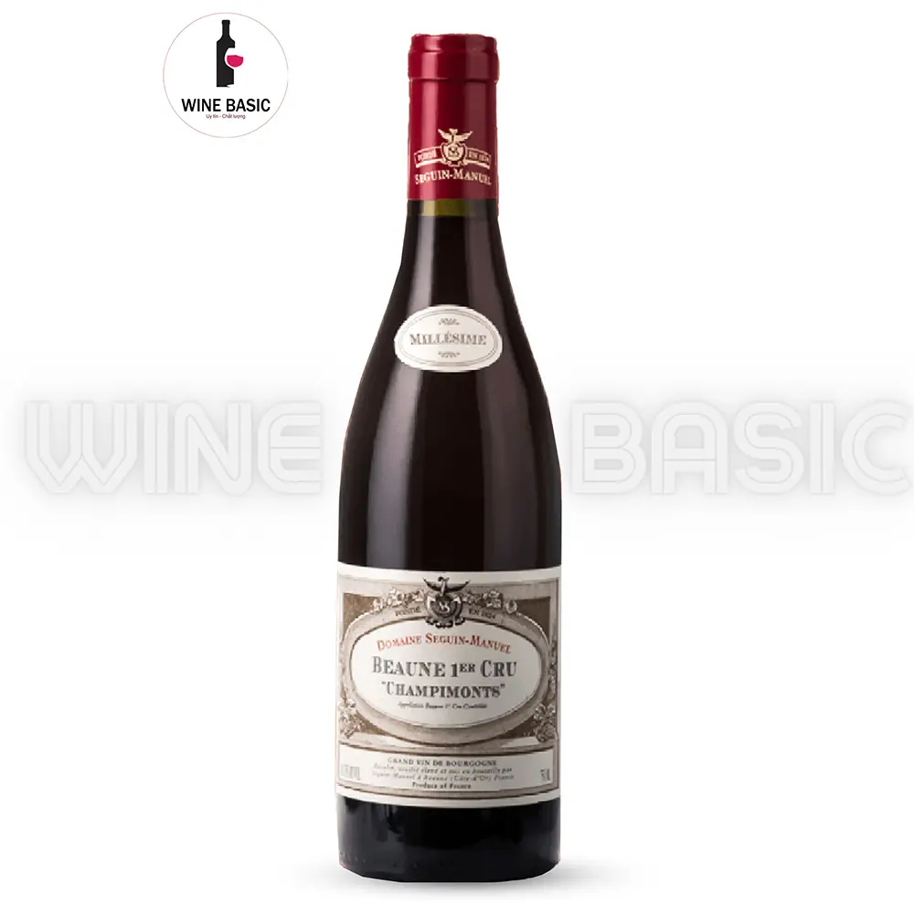 Rượu Vang Beaune 1er Cru Champimonts Rượu Vang Beaune 1er Cru Champimonts – 750ml – Pháp