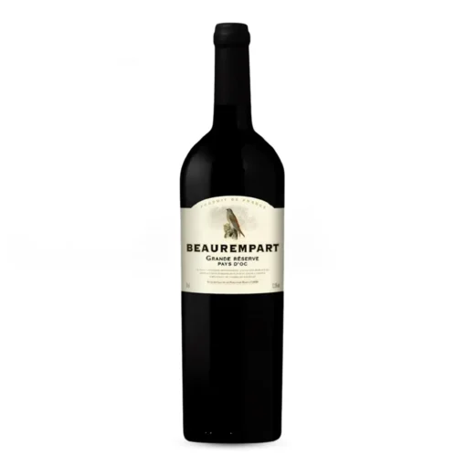 Bộ sưu tập rượu vang và rượu mạnh 17 Rượu Vang Beaurempart Grande Reserve – 750ml – Pháp
