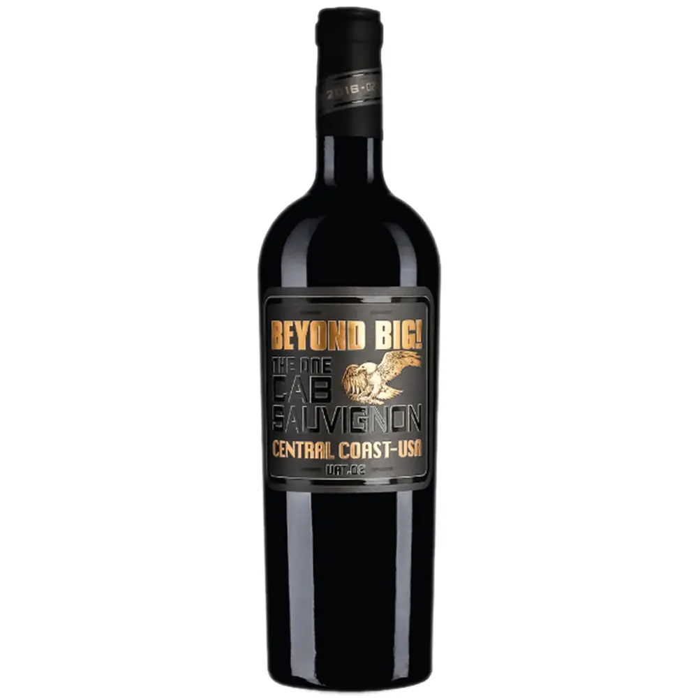 Rượu Vang Beyond Big The One Cabernet Sauvignon 1 Rượu Vang Beyond Big The One Cabernet Sauvignon – 750ml – Mỹ