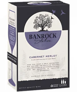 Rượu Vang Bịch Banrock Station Cabernet Merlot 2L – 2000ml – Úc
