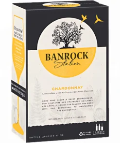 Rượu Vang Bịch Banrock Station Chardonnay 2L – 2000ml – Úc