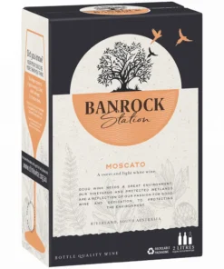Rượu Vang Bịch Banrock Station Moscato 2L – 2000ml – Úc