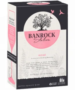 Rượu Vang Bịch Banrock Station Rosé 2L – 2000ml – Úc