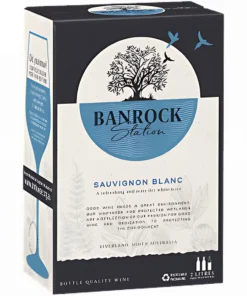 Rượu Vang Bịch Banrock Station Sauvignon Blanc 2L – 2000ml – Úc