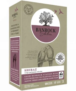 Rượu Vang Bịch Banrock Station Shiraz 2L – 2000ml – Úc