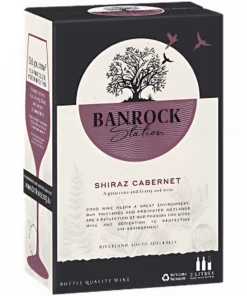 Rượu Vang Bịch Banrock Station Shiraz Cabernet 2L – 2000ml – Úc
