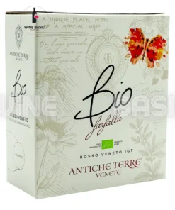 Rượu Vang Bịch Bio Farfalla Antiche Terre – 2000ml – Ý