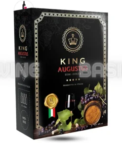 Rượu Vang Bịch King Augustus – 3000ml – Ý