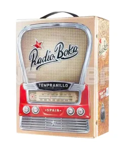 Rượu Vang Bịch Radio Boka Tempranillo – 3000ml – Tây Ban Nha