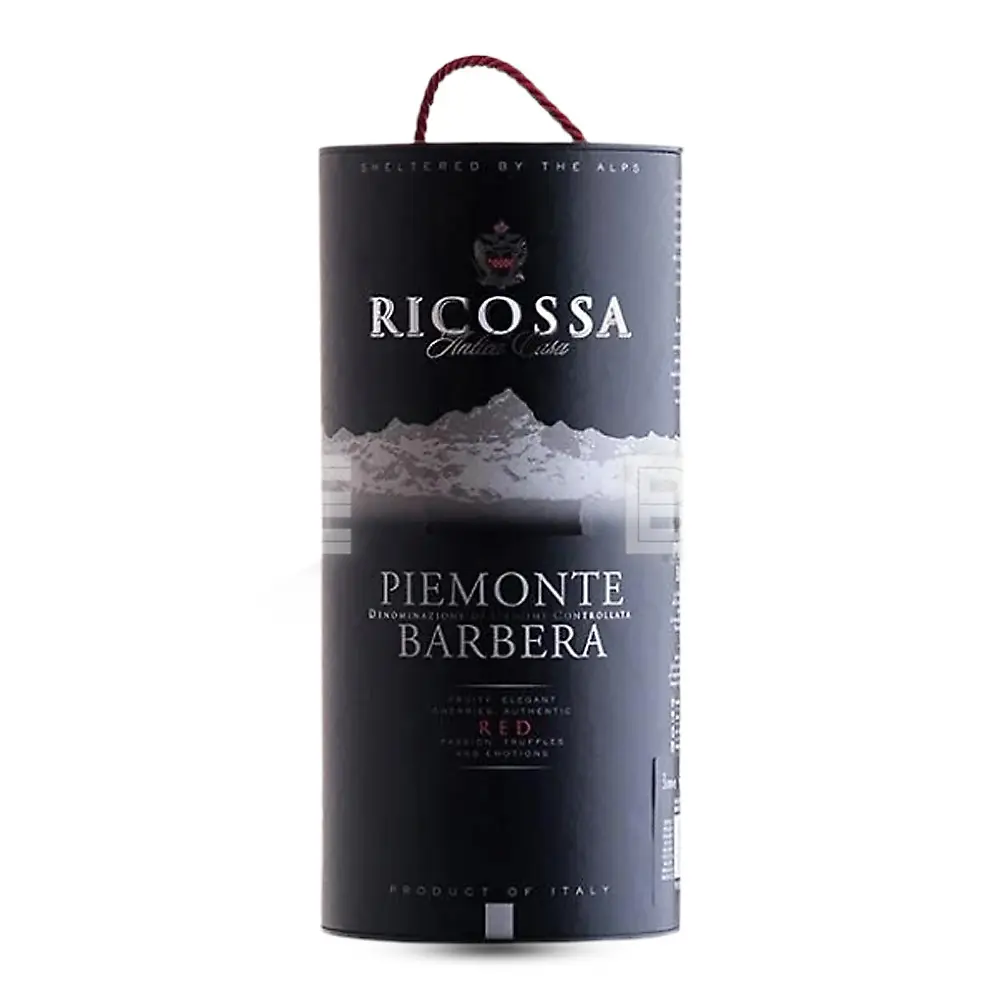 Rượu Vang Bịch Ricossa Piemonte Barbera 3L 1 Rượu Vang Bịch Ricossa Piemonte Barbera 3L – 3000ml – Ý