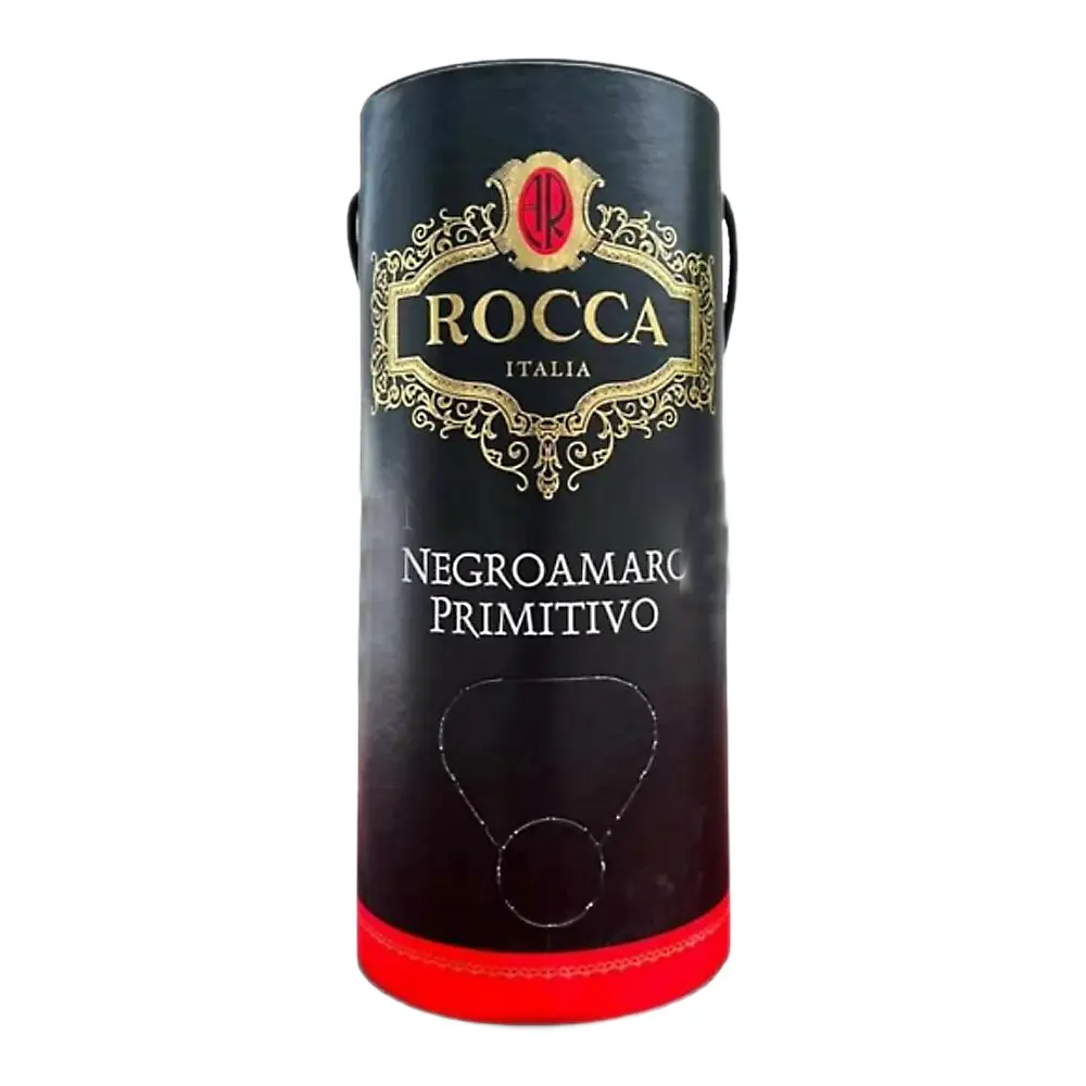 Rượu Vang Bịch Rocca Negroamaro Primitivo 3L 1 Rượu Vang Bịch Rocca Negroamaro Primitivo 3L – 3000ml – Ý