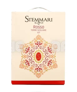 Rượu Vang Bịch Stemmari Rosso 3L – 3000ml – Ý