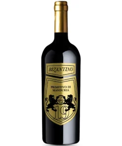 Rượu Vang Bizantino Primitivo Di Manduria – 750ml – Ý
