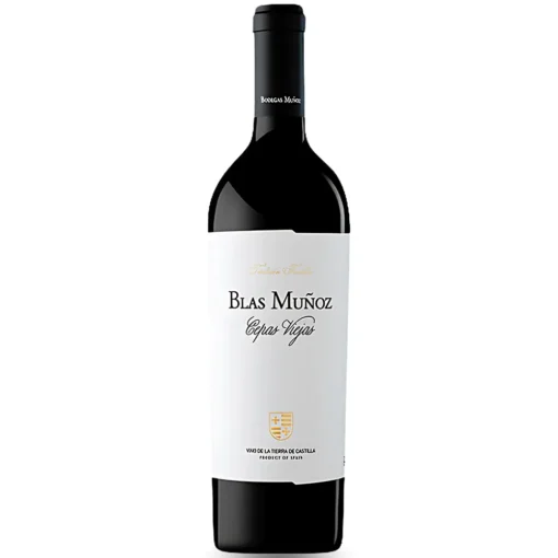 Bộ sưu tập rượu vang và rượu mạnh 18 Rượu Vang Blas Munoz Cepas Viejas – 750ml – Tây Ban Nha