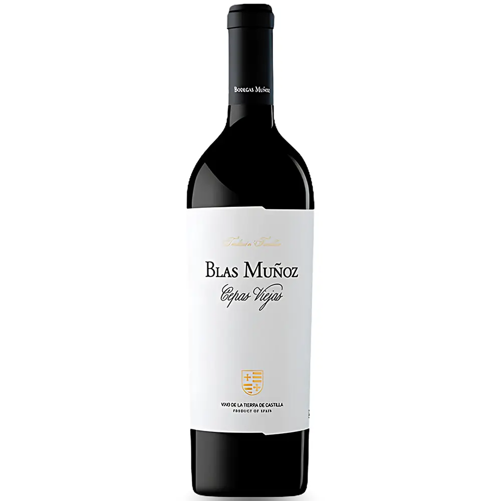 Rượu Vang Blas Munoz Cepas Viejas 1 Rượu Vang Blas Munoz Cepas Viejas – 750ml – Tây Ban Nha