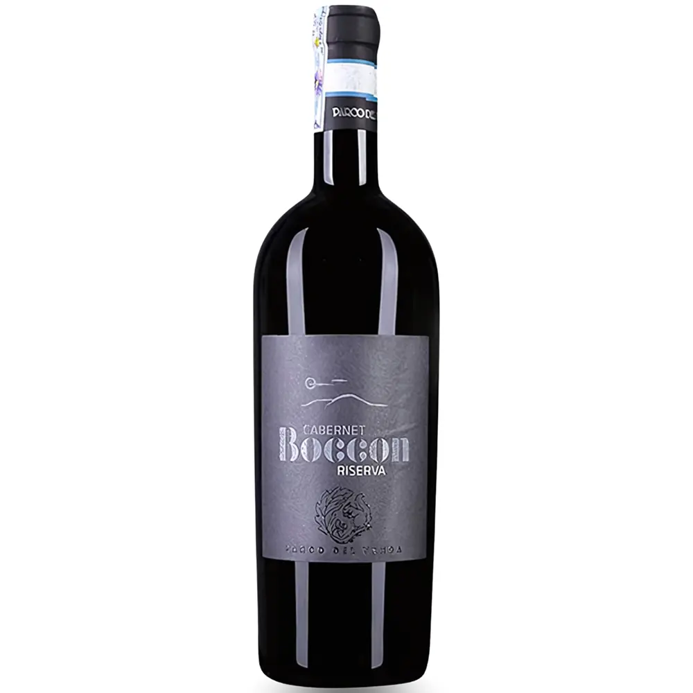 Rượu Vang Boccon Cabernet Riserva 1 Rượu Vang Boccon Cabernet Riserva – 750ml – Ý