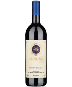 Rượu Vang Bolgheri Sassicaia – 750ml – Ý