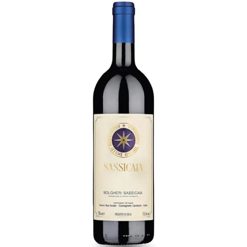 Rượu Vang Bolgheri Sassicaia – 750ml – Ý
