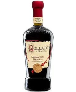 Rượu Vang Bollato di Guarini Negroamaro Primitivo – 750ml – Ý