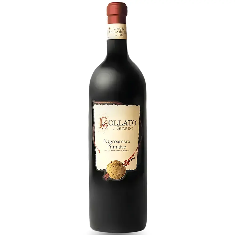 Rượu Vang Bollato di Guarini Negroamaro Primitivo 3L 1 Rượu Vang Bollato di Guarini Negroamaro Primitivo 3L – 3000ml – Ý