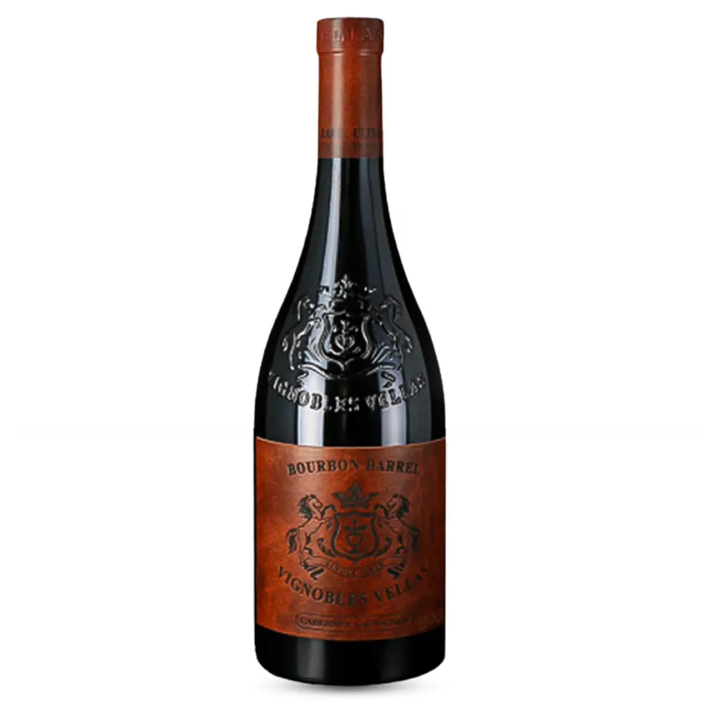 Rượu Vang Bourbon Barrel Cabernet Sauvignon Rượu Vang Bourbon Barrel Cabernet Sauvignon – 750ml – Pháp