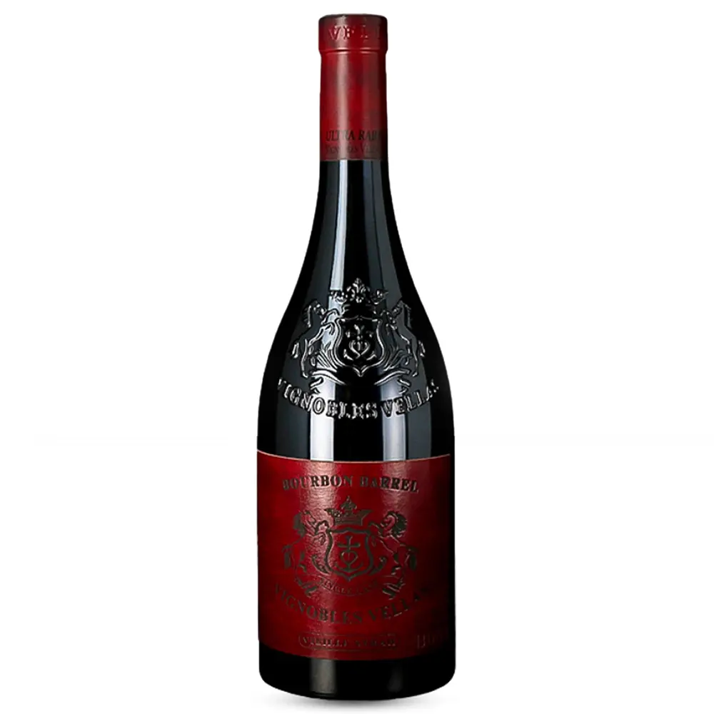 Rượu Vang Bourbon Barrel Syrah 1 Rượu Vang Bourbon Barrel Syrah – 750ml – Pháp