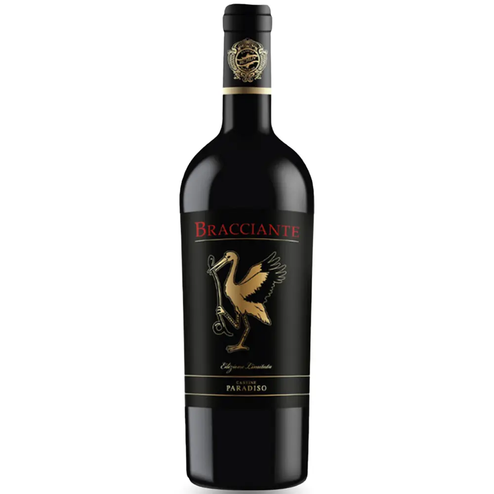 Rượu Vang Bracciante Edizione Limitata 1 Rượu Vang Bracciante Edizione Limitata – 750ml – Ý