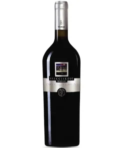 Rượu Vang Brecciarolo Velenosi Silver – 750ml – Ý