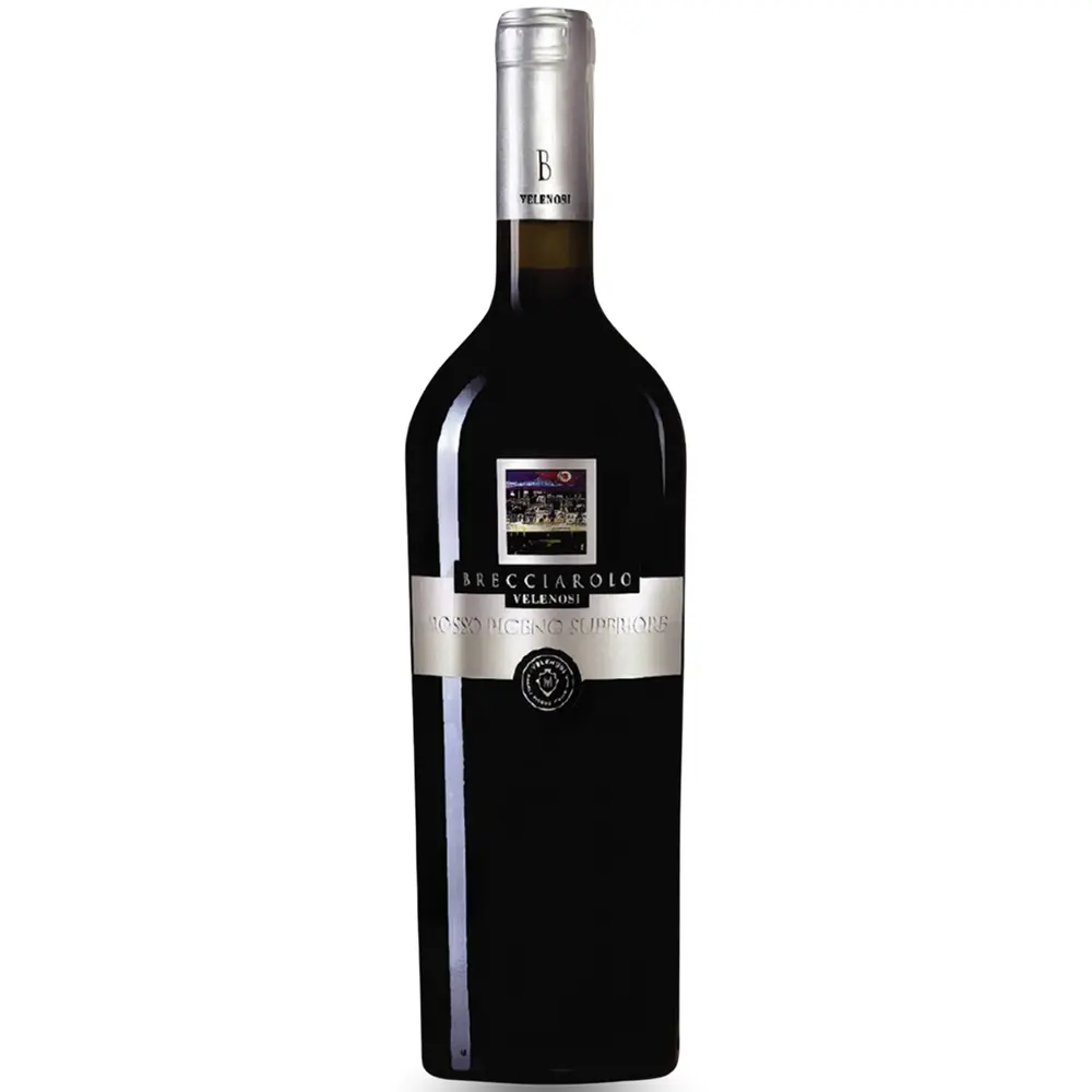Rượu Vang Brecciarolo Velenosi Silver 1 Rượu Vang Brecciarolo Velenosi Silver – 750ml – Ý