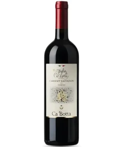 Rượu Vang Ca' Botta Cabernet Sauvignon Veneto – 750ml – Ý