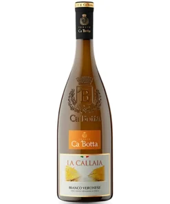 Rượu Vang Ca' Botta La Callaia Bianco Veronese – 750ml – Ý