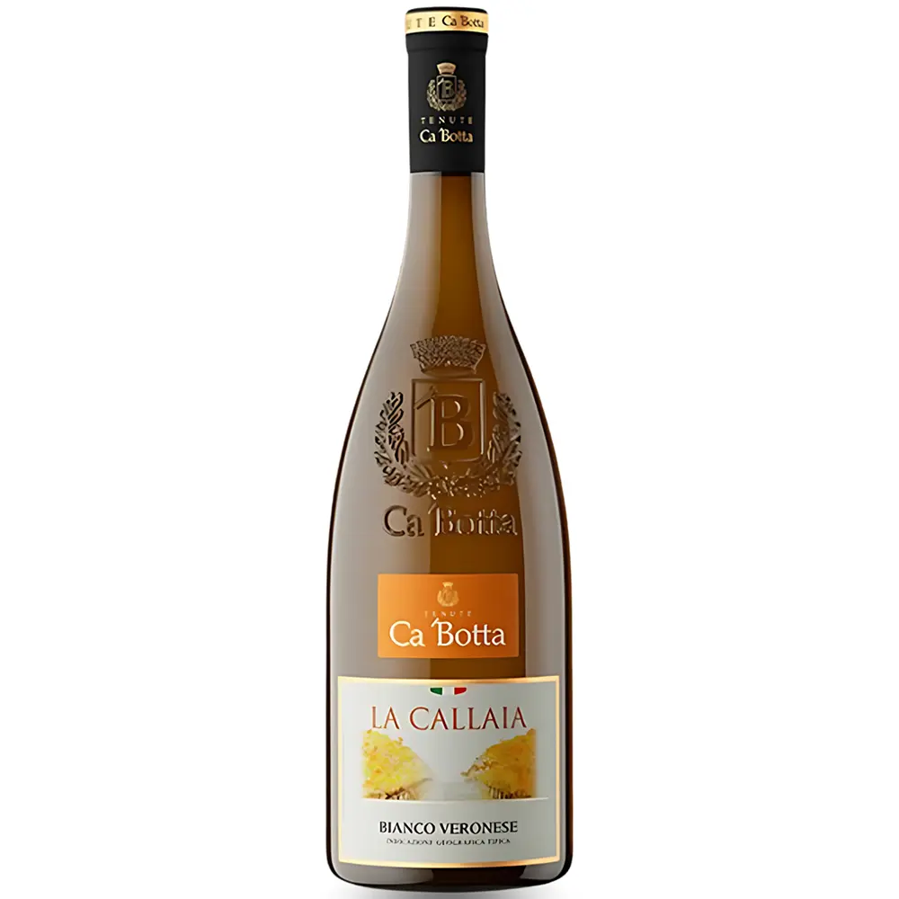 Rượu Vang Ca' Botta La Callaia Bianco Veronese 1 Rượu Vang Ca' Botta La Callaia Bianco Veronese – 750ml – Ý