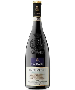 Rượu Vang Ca' Botta Pian Di Mezzo Amarone Della Valpolicella – 750ml – Ý