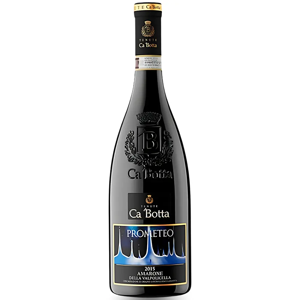 Rượu Vang Ca' Botta Prometeo Amarone Della Valpolicella 1 Rượu Vang Ca' Botta Prometeo Amarone Della Valpolicella – 750ml – Ý