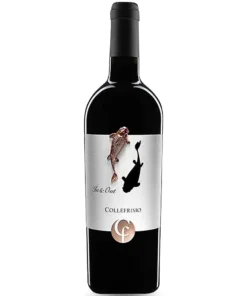Rượu Vang Cá Chép Vàng CF Collefrisio In & Out – 750ml – Ý