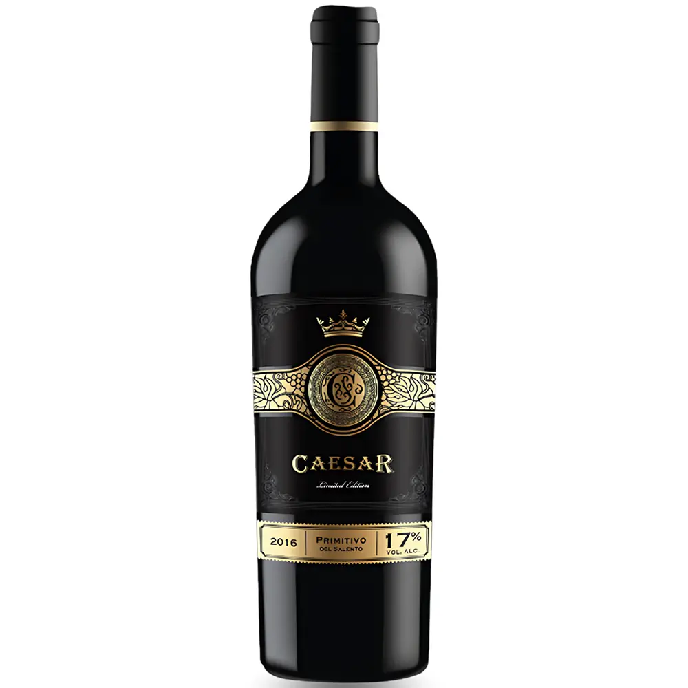 Rượu Vang Caesar Limited Edition Primitivo Del Salento 1 Rượu Vang Caesar Limited Edition Primitivo Del Salento – 750ml – Ý