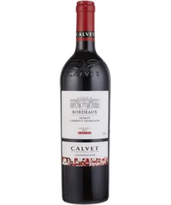 Rượu Vang Calvet Conversation Merlot Cabernet – 750ml – Pháp