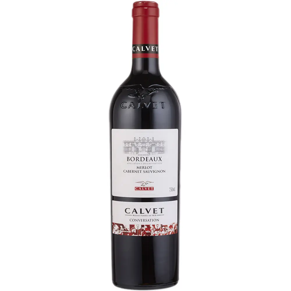 Rượu Vang Calvet Conversation Merlot Cabernet Rượu Vang Calvet Conversation Merlot Cabernet – 750ml – Pháp