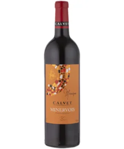 Rượu Vang Calvet Minervois – 750ml – Pháp