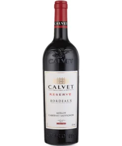 Rượu Vang Calvet Reserve Merlot Cabernet – 750ml – Pháp