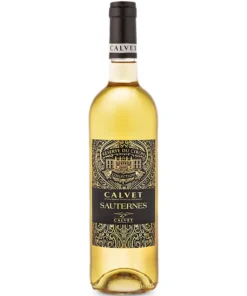 Rượu Vang Calvet Sauternes – 750ml – Pháp
