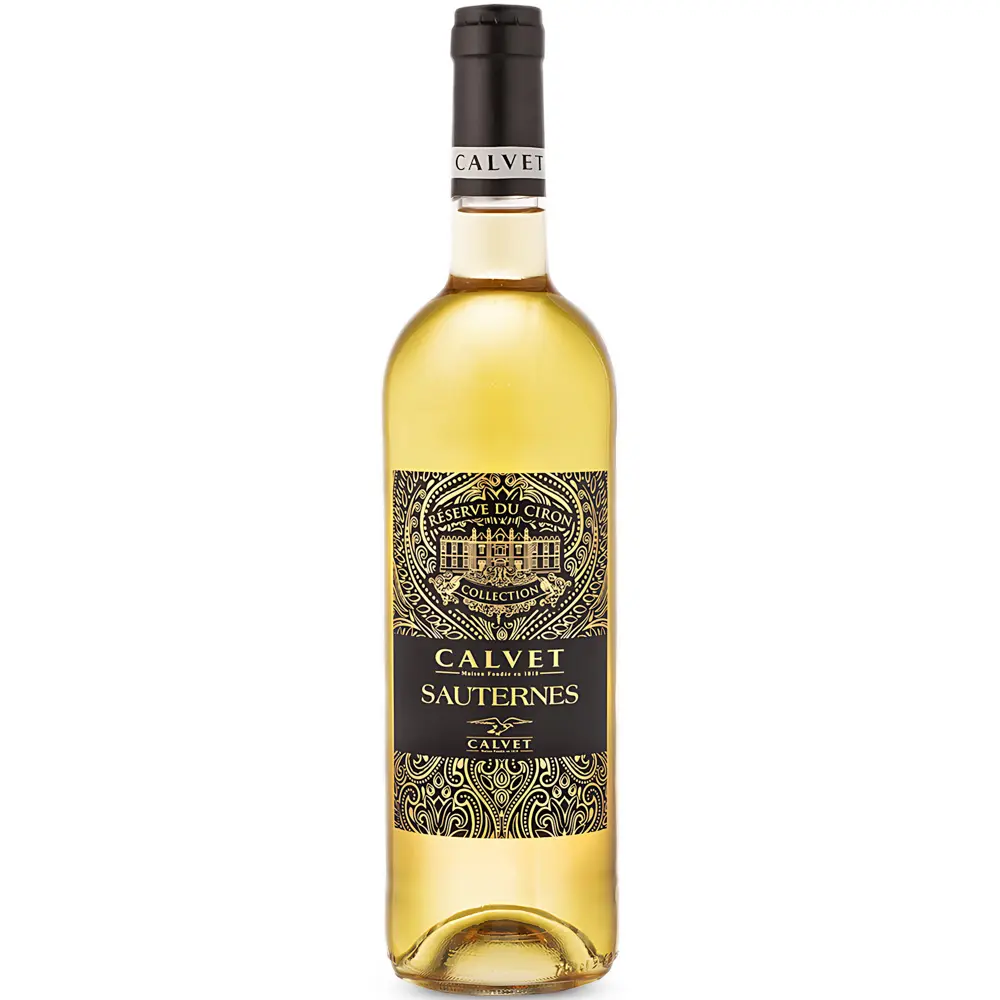 Rượu Vang Calvet Sauternes 1 Rượu Vang Calvet Sauternes – 750ml – Pháp