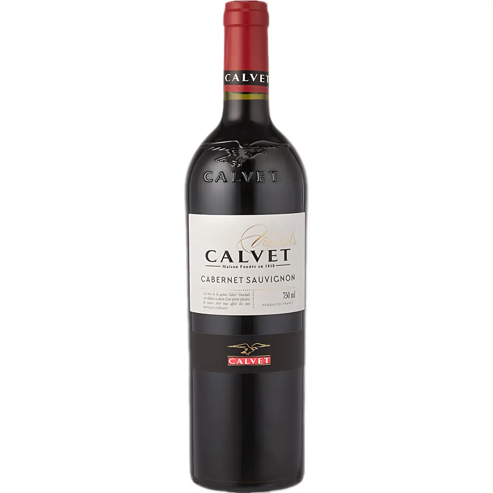 Rượu Vang Calvet Varietal Cabernet Sauvignon 1 Rượu Vang Calvet Varietal Cabernet Sauvignon – 750ml – Pháp