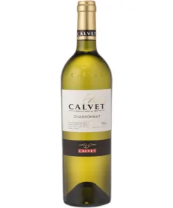 Rượu Vang Calvet Varietal Chardonnay – 750ml – Pháp