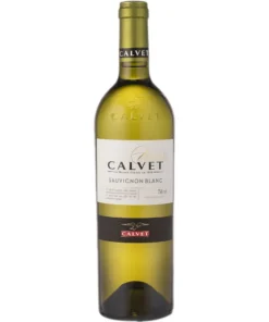 Rượu Vang Calvet Varietal Sauvignon Blanc – 750ml – Pháp