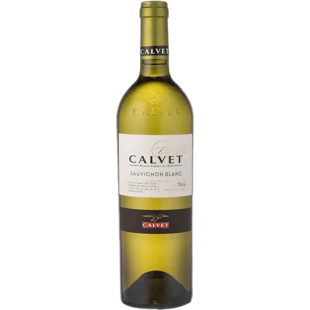 Rượu Vang Calvet Varietal Sauvignon Blanc 1 Rượu Vang Calvet Varietal Sauvignon Blanc – 750ml – Pháp