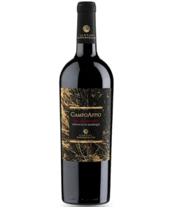 Rượu Vang Campo Appio Negroamaro – 750ml – Ý